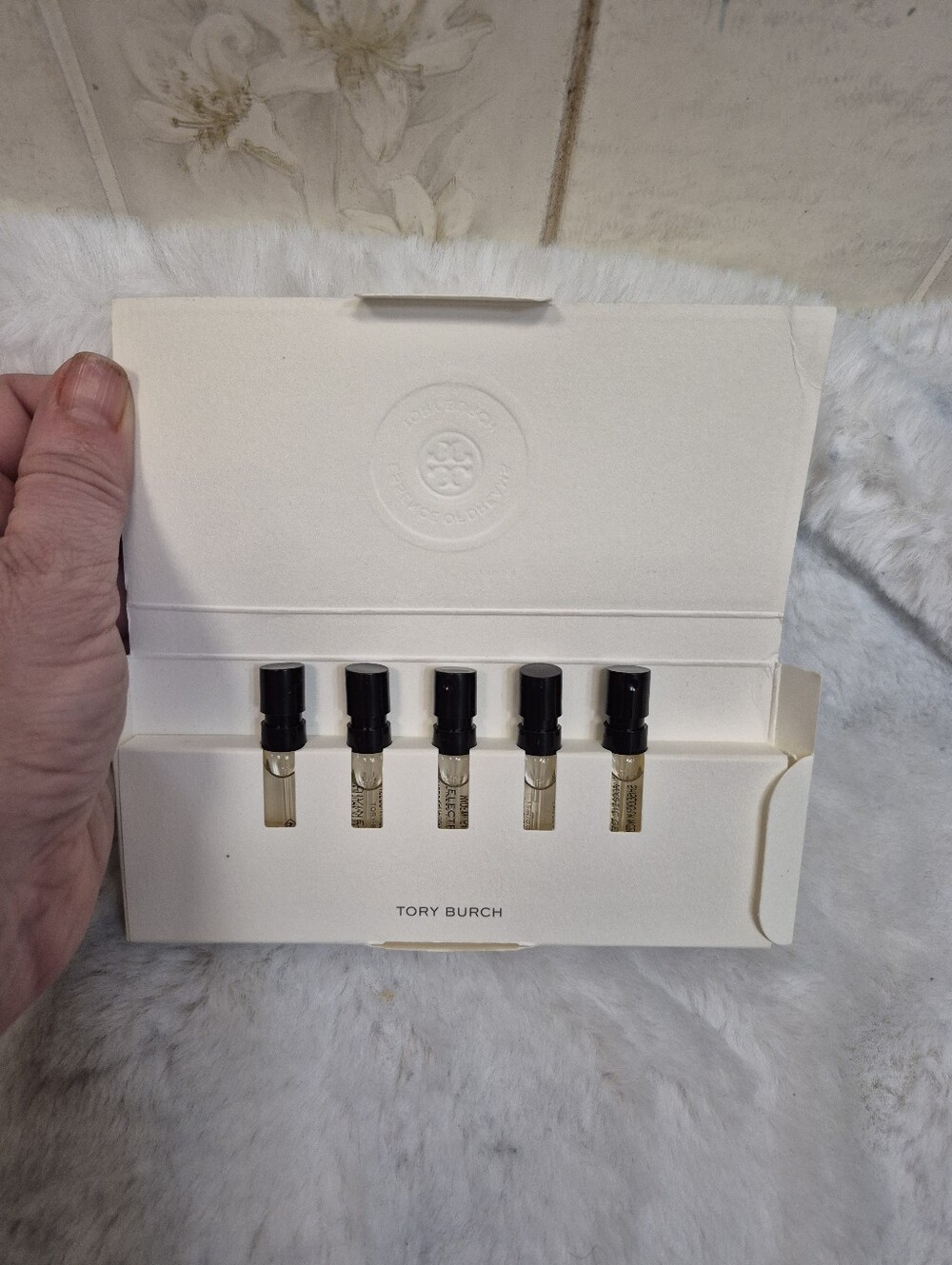 TORY BURCH Essence of Dreams  5pc Discovery Gift Box Set NEW